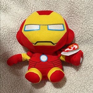 Marvel Iron Man Red and Yellow Plush